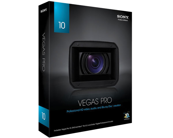 Sony Vegas Pro 10 Vista