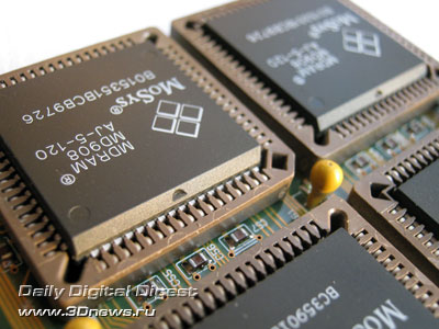 Музейный экспонат: видеокарта Tseng Labs ET 6100 (1997 г.)