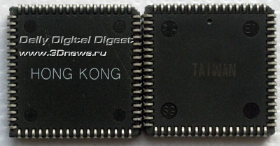 Музейный экспонат: видеокарта Tseng Labs ET 6100 (1997 г.)