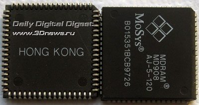 Музейный экспонат: видеокарта Tseng Labs ET 6100 (1997 г.)