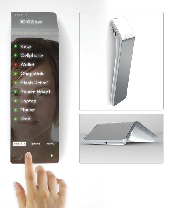 Memio Personal Item Tracker Memio Personal Item Tracker
