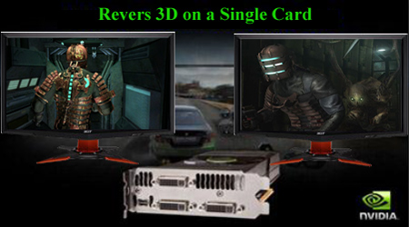 Знакомство с технологией NVIDIA Revers 3D