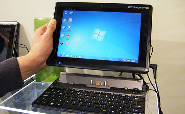 Планшет Acer Iconia Tab W500