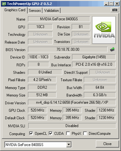 Прошивка Nvidia 8400M Gt