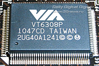  MSI P67A-GD80 контроллер FireWire 