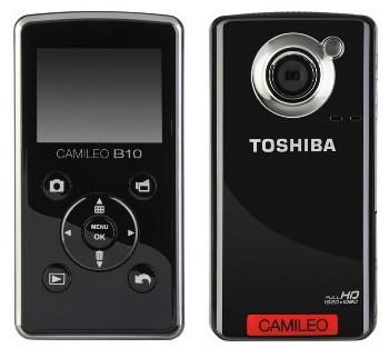 Toshiba Camileo B10 Toshiba Camileo B10