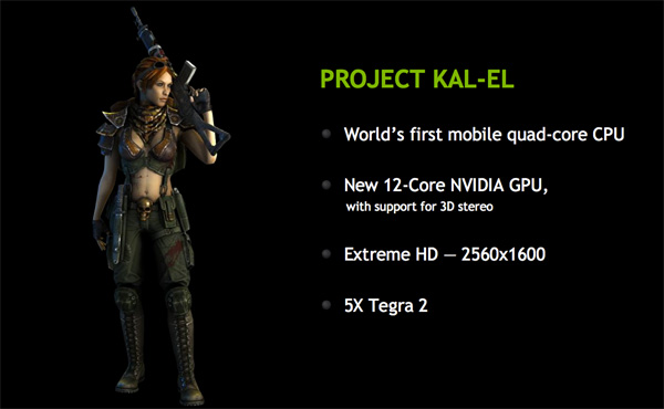 NVIDIA Tegra 3