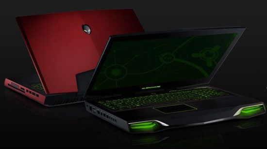 Alienware M18x Alienware M18x