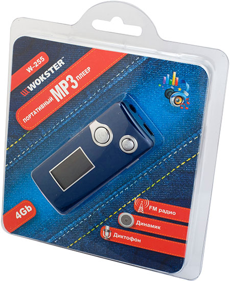MP3-плеер Wokster W255
