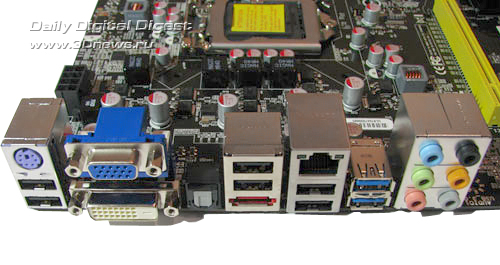  Foxconn H67A-S задняя панель 