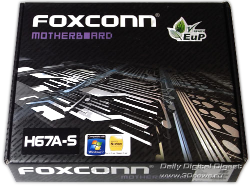  Foxconn H67A-S упаковка 