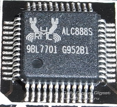 Foxconn H67A-S звуковой контроллер 