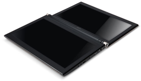 2-экранный планшентый компьютер Acer ICONIA