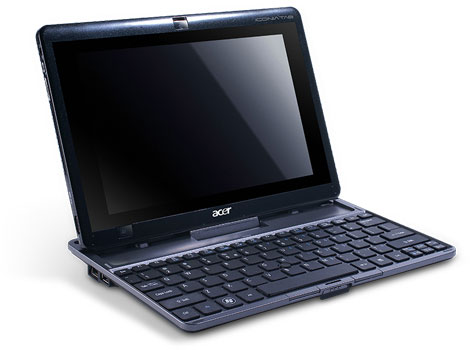 Планшет Acer Iconia Tab W500
