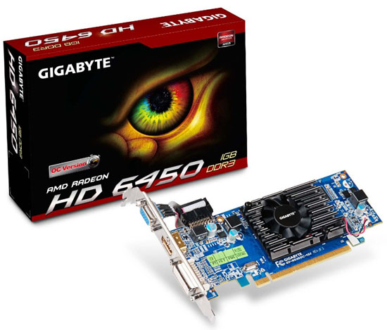 GIGABYTE GV-R645OC-1GI GIGABYTE GV-R645OC-1GI