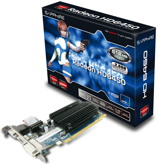Sapphire Radeon HD 6450 Sapphire Radeon HD 6450