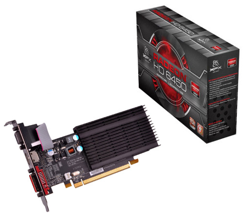 XFX Radeon HD 6450 XFX Radeon HD 6450