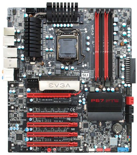 EVGA P67 FTW EVGA P67 FTW