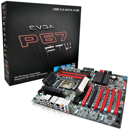 EVGA P67 FTW EVGA P67 FTW