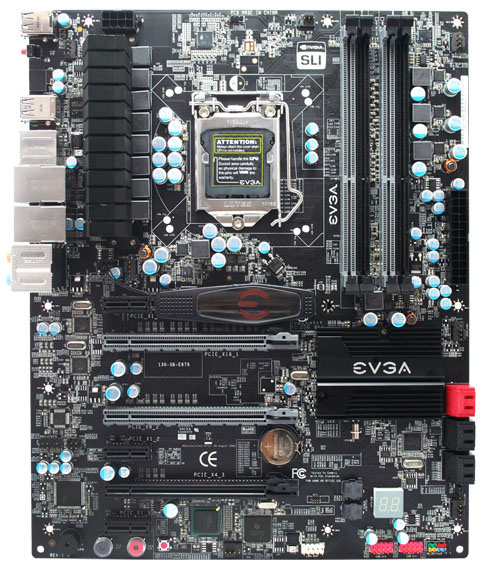 EVGA P67 SLI EVGA P67 SLI