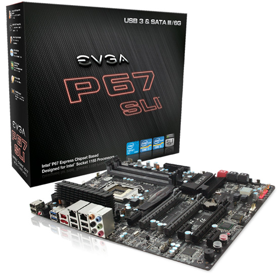 EVGA P67 SLI EVGA P67 SLI