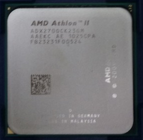 Athlon II X2 270 предназначен для OEM-сегмента, а Athlon II X2 275 попадет в розницу