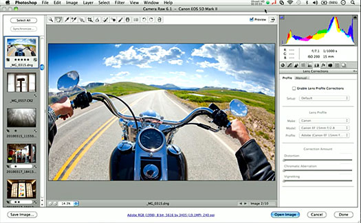 adobe camera raw software