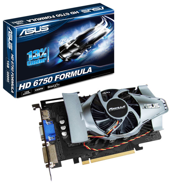 ASUS EAH6750 FML/DI/1GD5 ASUS EAH6750 FML/DI/1GD5