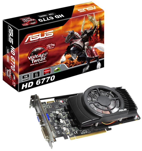 ASUS EAH6770/2DI/1GD5 ASUS EAH6770/2DI/1GD5