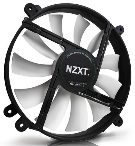 NZXT FS-200 LED Series Fan NZXT FS-200 LED Series Fan