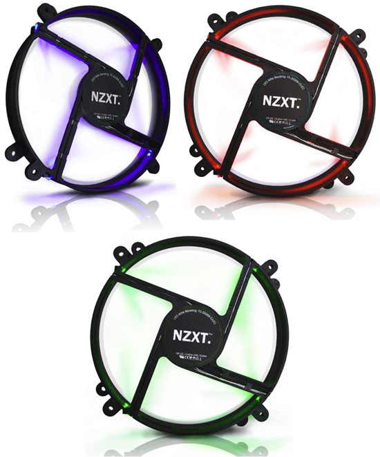 NZXT FS-200 LED Series Fan NZXT FS-200 LED Series Fan