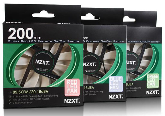 NZXT FS-200 LED Series Fan NZXT FS-200 LED Series Fan