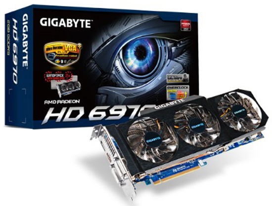 GIGABYTE GV-R697OC2-2GD GIGABYTE GV-R697OC2-2GD