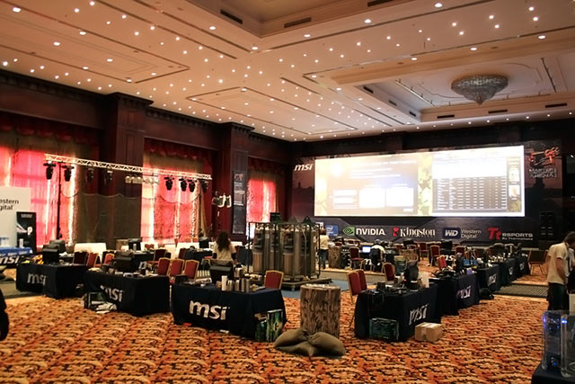 Master Overclocking Arena 2011