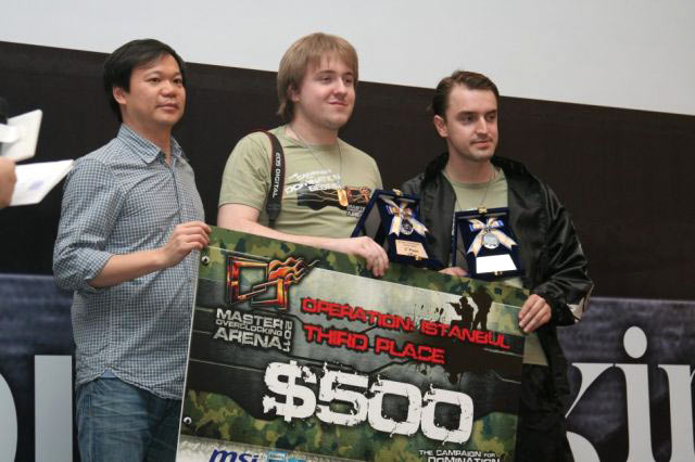 Team Russia на Master Overclocking Arena 2011