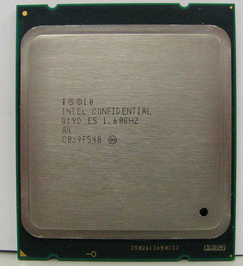 Восьмиядерный процессор Core i7 LGA 2011 продается на eBay за $1359