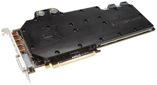 PowerColor LCS Radeon HD 6990 4GB GDDR5 PowerColor LCS Radeon HD 6990 4GB GDDR5