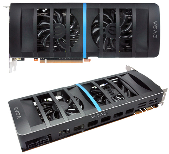 EVGA GeForce GTX 580 DS Superclocked EVGA GeForce GTX 580 DS Superclocked