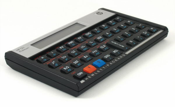 Калькулятор HP 12c Platinum