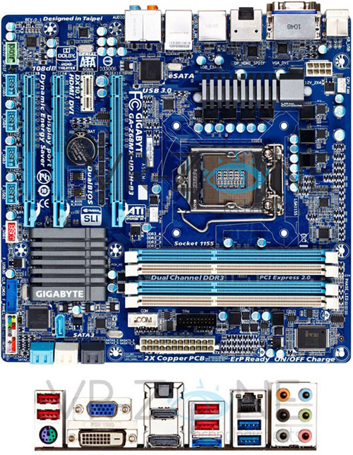 GIGABYTE GA-Z68MX-UD2H GIGABYTE GA-Z68MX-UD2H