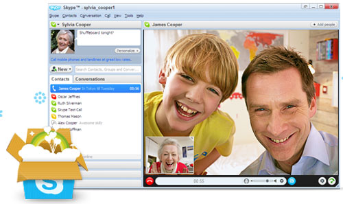 Microsoft Skype