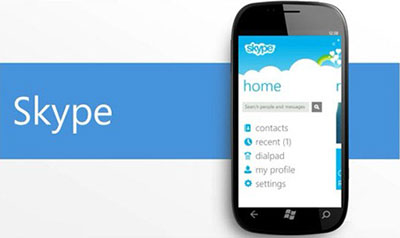 Skype для Windows Phone 7