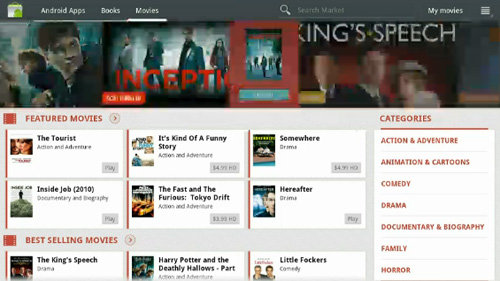 Google Movies