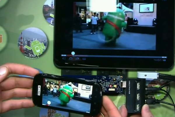 В Ice Cream Sandwich будет доступен широкий обмен данными с помощью NFC