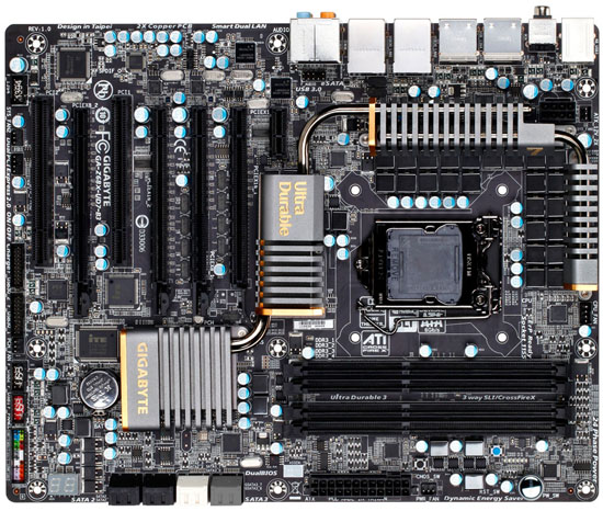 GIGABTYE GA-Z68X-UD7-B3 GIGABTYE GA-Z68X-UD7-B3