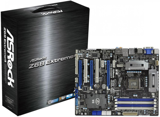 ASRock Z68 Extreme4 ASRock Z68 Extreme4