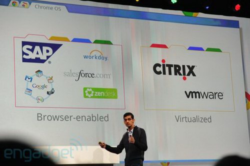 Google Chrome OS