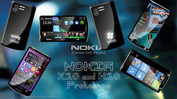 Nokia W10 и Nokia X10 Nokia W10 и Nokia X10