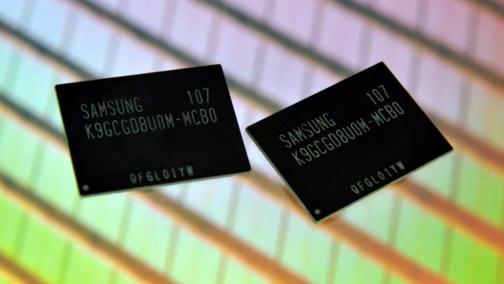 Чипы Samsung 64 Гбит MLC NAND с интерфейсом Toggle DDR 2.0 Чипы Samsung 64 Гбит MLC NAND с интерфейсом Toggle DDR 2.0