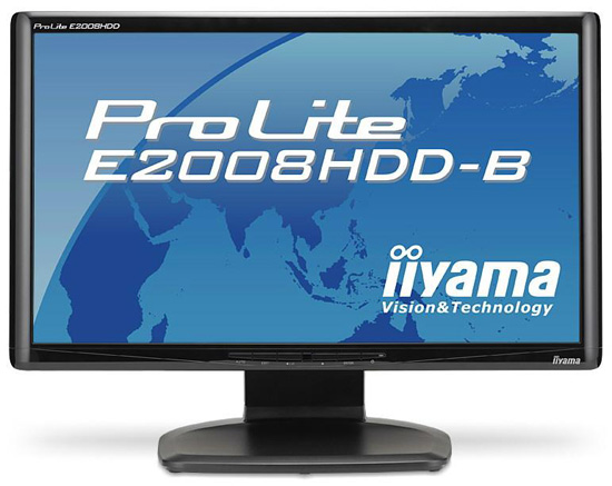 iiyama ProLite E2008HDD iiyama ProLite E2008HDD